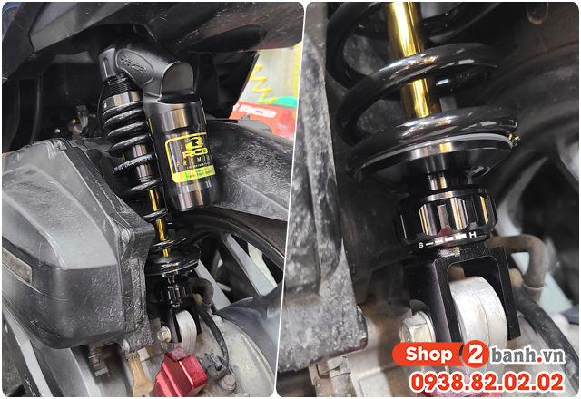 Tổng hợp phuộc rcb cho honda stylo 160 nhún êm và bền nhất 2025 - 4