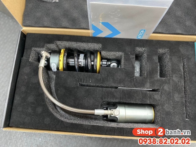 Thay phuộc nhún giảm xóc sau xe exciter 135 giá bao nhiêu - 6