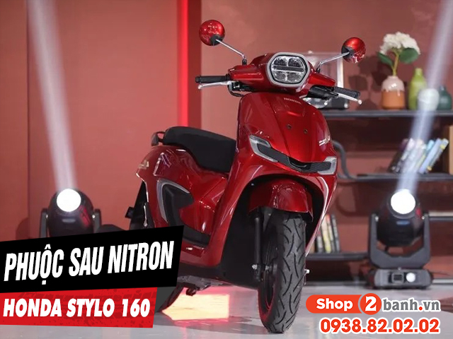 Tổng hợp phuộc nitron cho honda stylo 160 nhún êm và bền nhất 2025 - 1