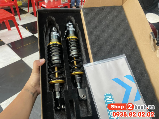 Thay phuộc nhún giảm xóc sau xe pcx 125-150 giá bao nhiêu - 6