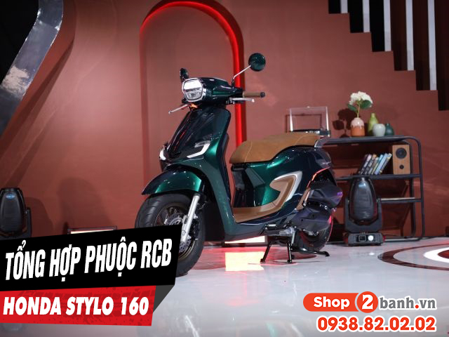 Tổng hợp phuộc rcb cho honda stylo 160 nhún êm và bền nhất 2025 - 1