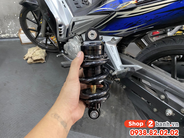 Thay phuộc nhún giảm xóc sau xe exciter 135 giá bao nhiêu - 3
