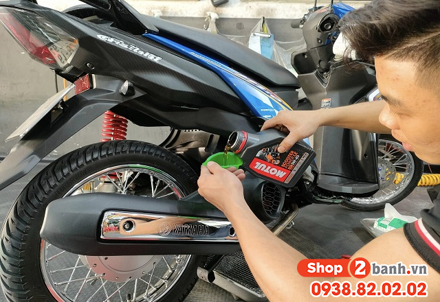 Thay nhớt láp hộp số xe mio m3 125 bao nhiêu ml là đúng chuẩn - 2