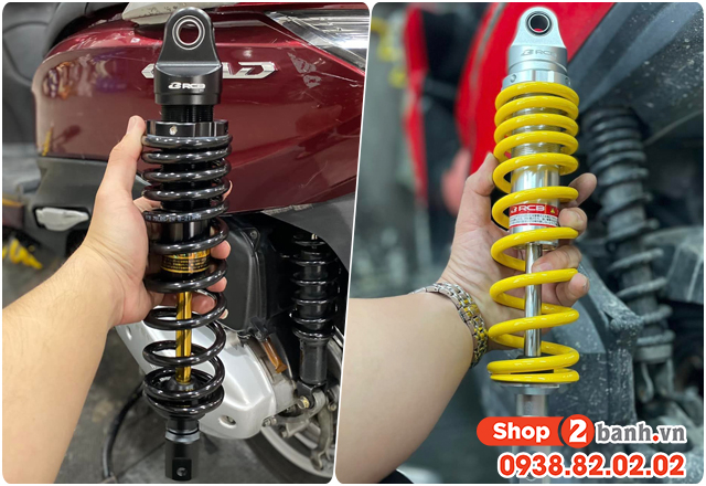 Tổng hợp phuộc rcb cho xe grande nhún êm và bền nhất 2025 - 3