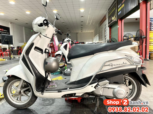 Thông số phuộc nhún sau xe yamaha grande cao bao nhiêu mm - 2