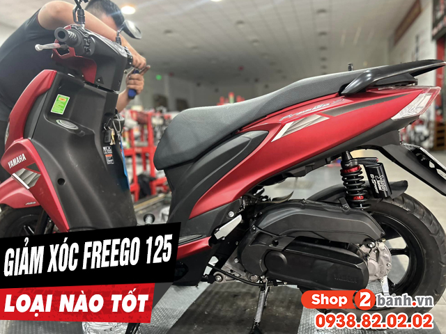 Thay phuộc nhún giảm xóc sau xe freego giá bao nhiêu - 1