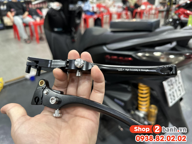 Tay thắng cnc cho honda lead - 4