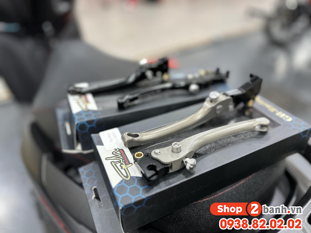 Tay thắng cnc cho honda lead - 3