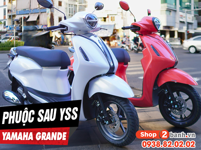 Tổng hợp phuộc yss cho xe grande nhún êm và bền nhất 2025 - 1