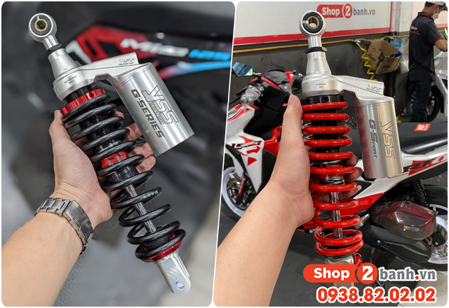 Tổng hợp phuộc yss cho xe grande nhún êm và bền nhất 2025 - 4