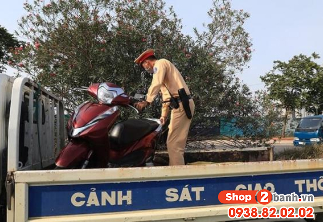 Năm 2025 những lỗi vi phạm nào sẽ bị tịch thu xe máy - 2