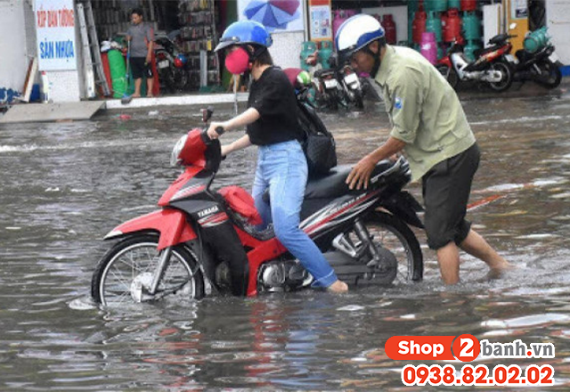 Các tuyến đường bị ngập nước vào mùa mưa ở đà nẵng - 3