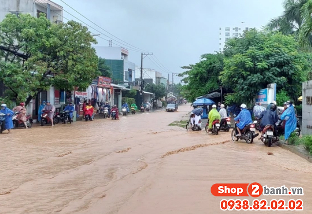 Các tuyến đường bị ngập nước vào mùa mưa ở đà nẵng - 2