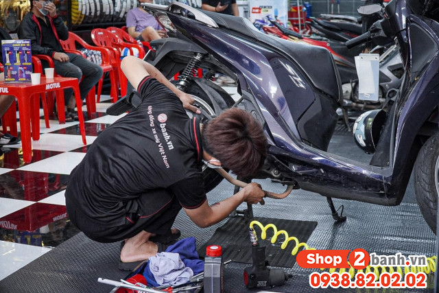 Xe tay ga bị ngập nước nhưng không chết máy có cần bảo dưỡng không - 3