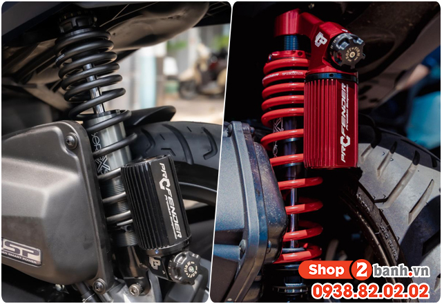 Thay phuộc nhún giảm xóc sau xe janus giá bao nhiêu - 3
