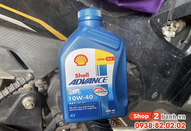 Xe honda winner x mới mua chạy bao nhiêu km thì nên thay nhớt - 5