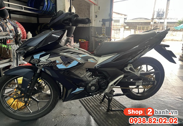 Xe honda winner x mới mua chạy bao nhiêu km thì nên thay nhớt - 2