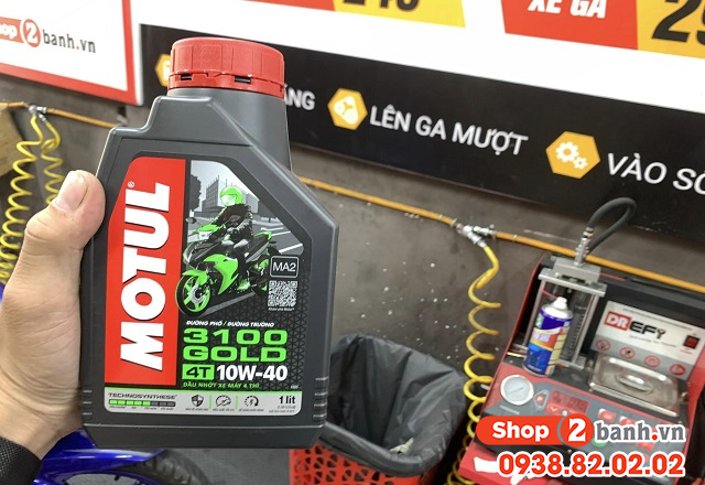 Xe honda winner x mới mua chạy bao nhiêu km thì nên thay nhớt - 3