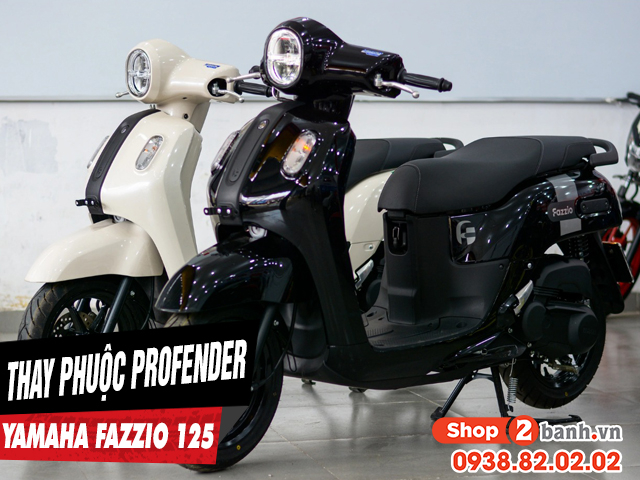 Phuộc profender cho yamaha fazzio 125 loại nào đi êm và bền nhất - 1
