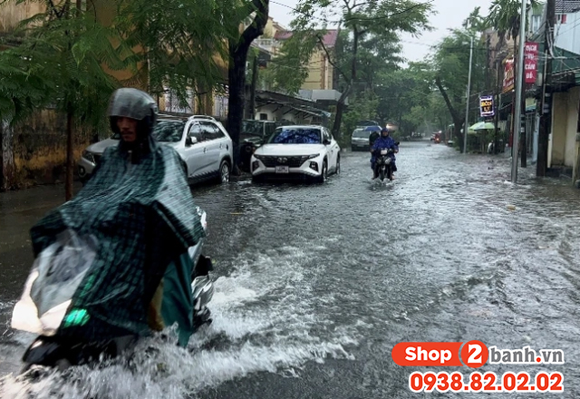 Các tuyến đường bị ngập nước vào mùa mưa ở thừa thiên huế - 2