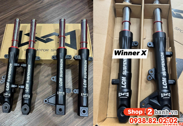 Giá cặp phuộc trước xe winner x bao nhiêu tiền thay ở đâu uy tín - 4
