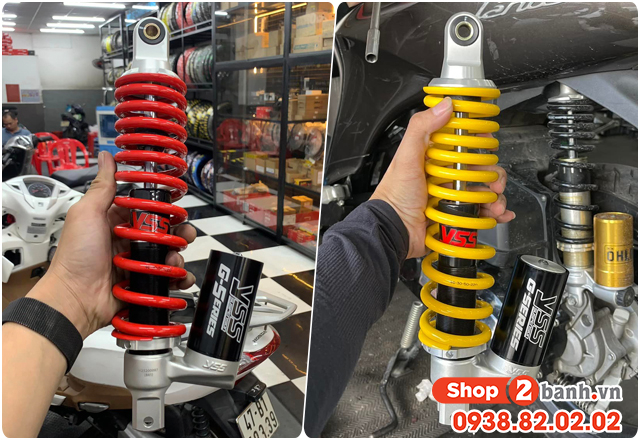 Nên thay phuộc sau xe yamaha fazzio 125 loại nào tốt nhất - 4