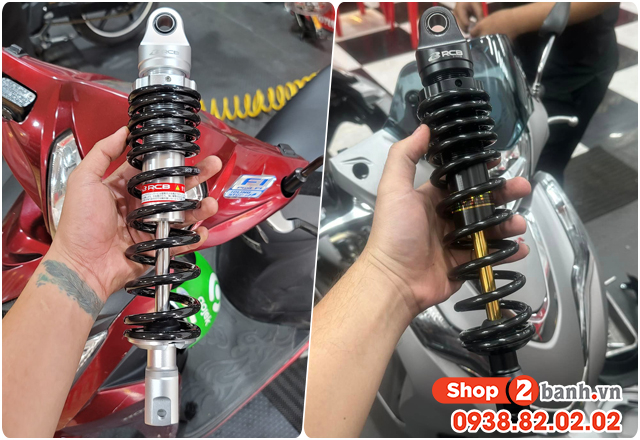 Nên thay phuộc sau xe yamaha fazzio 125 loại nào tốt nhất - 5