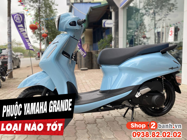 Nên chọn mua phuộc sau xe grande loại nào tốt nhất - 1