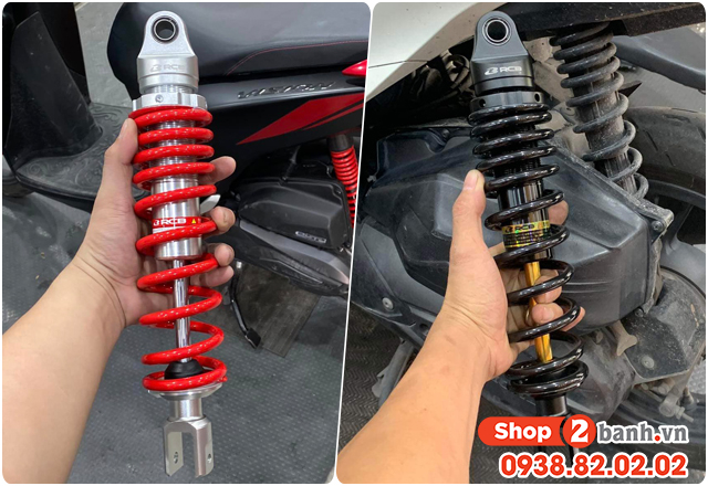 Nên chọn mua phuộc sau xe grande loại nào tốt nhất - 5