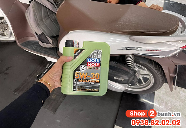 Xe honda sh mode mới mua chạy bao nhiêu km thì nên thay nhớt - 4