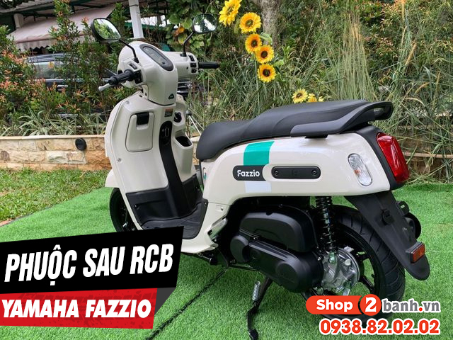 Phuộc rcb cho yamaha fazzio 125 loại nào đi êm và bền nhất - 1