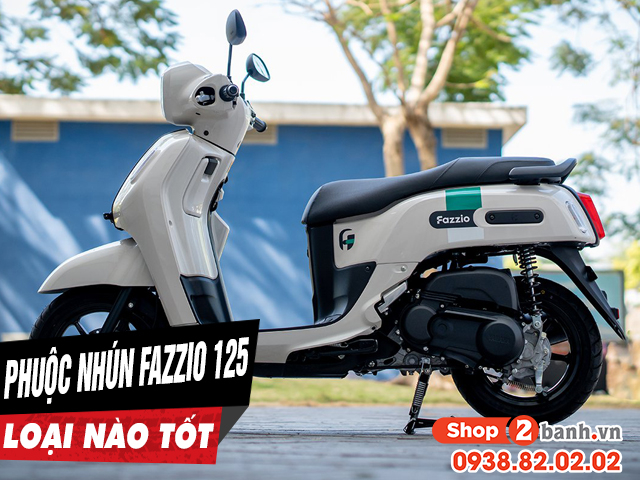 Thay phuộc nhún giảm xóc sau xe yamaha fazzio 125 giá bao nhiêu - 1