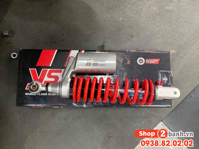 Tư vấn lên phuộc yss g-sport cho yamaha fazzio 125 nhún có êm không - 4