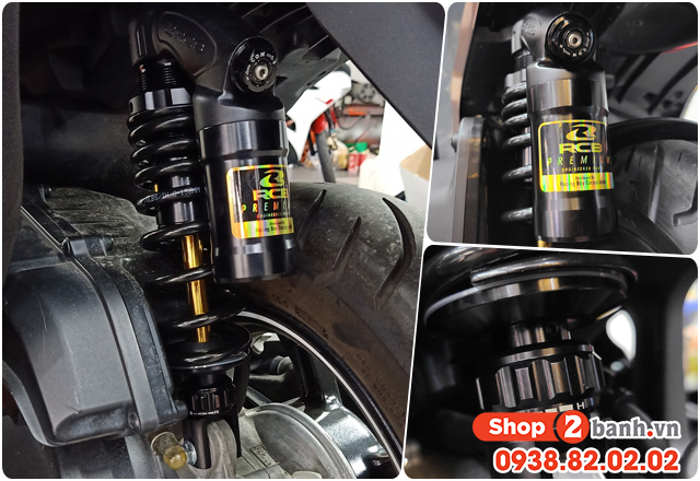 Phuộc rcb cho yamaha fazzio 125 loại nào đi êm và bền nhất - 5