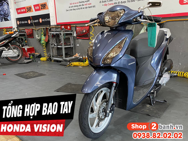 Tổng hợp bao tay êm và bám tốt cho honda vision mới nhất 2025 - 1
