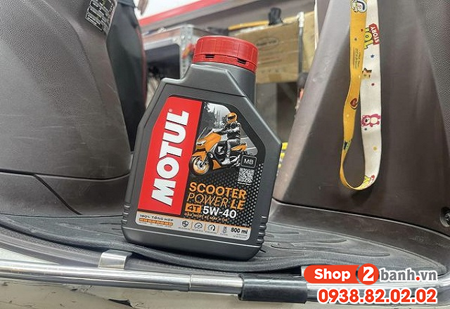 Xe honda lead mới mua chạy bao nhiêu km thì nên thay nhớt - 6