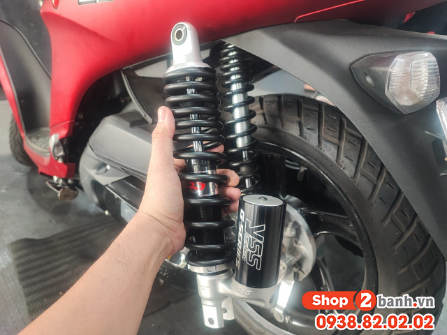Thay phuộc nhún giảm xóc sau xe yamaha fazzio 125 giá bao nhiêu - 6