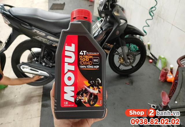 Xe yamaha sirius mới mua chạy bao nhiêu km thì nên thay nhớt - 4