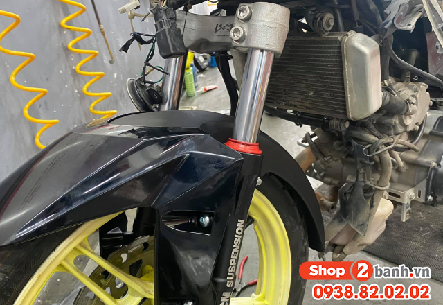 Giá cặp phuộc trước xe exciter 150-155 bao nhiêu tiền thay ở đâu uy tín - 2