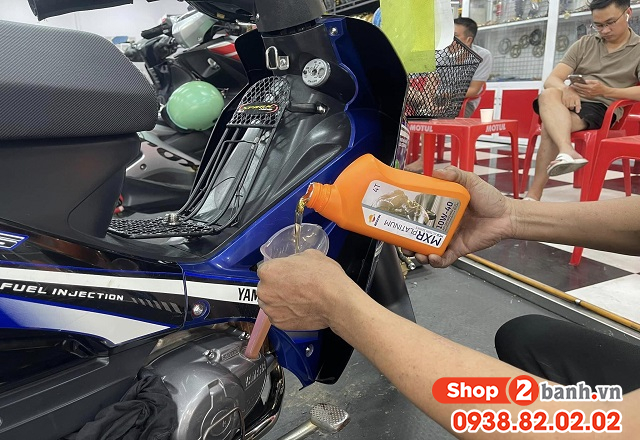 Xe yamaha sirius mới mua chạy bao nhiêu km thì nên thay nhớt - 2