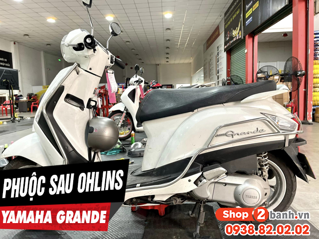 Phuộc ohlins cho grande loại nào đi êm và bền nhất - 1