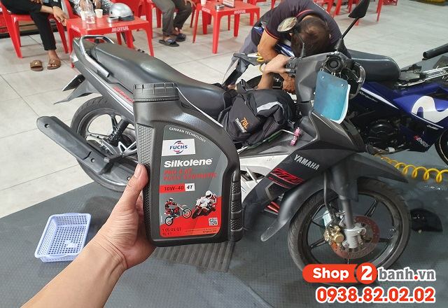 Xe yamaha sirius mới mua chạy bao nhiêu km thì nên thay nhớt - 3