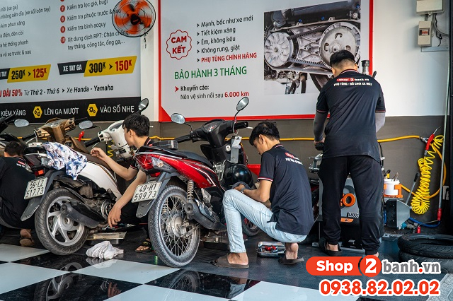 Cần kiểm tra những gì sau khi xe yamaha sirius bị ngập nước - 6