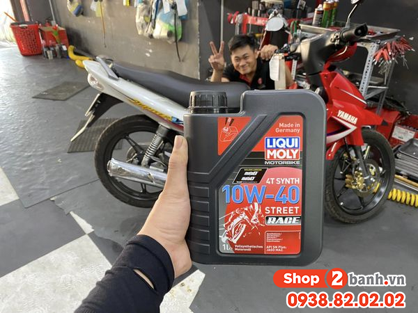 Xe yamaha jupiter finn mới mua chạy bao nhiêu km thì nên thay nhớt - 5