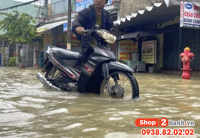 Cần kiểm tra những gì sau khi xe yamaha sirius bị ngập nước - 2