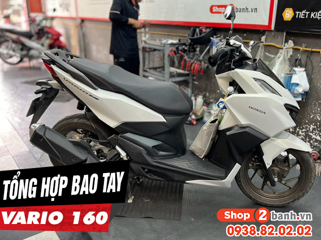 Tổng hợp bao tay êm và bám tốt cho vario 160 mới nhất 2025 - 1