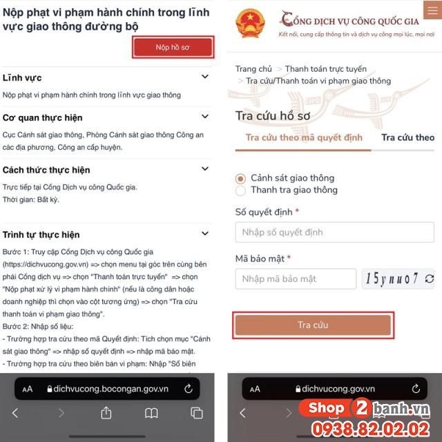 Cách đóng phạt nguội online tại nhà mới nhất 2025 - 5