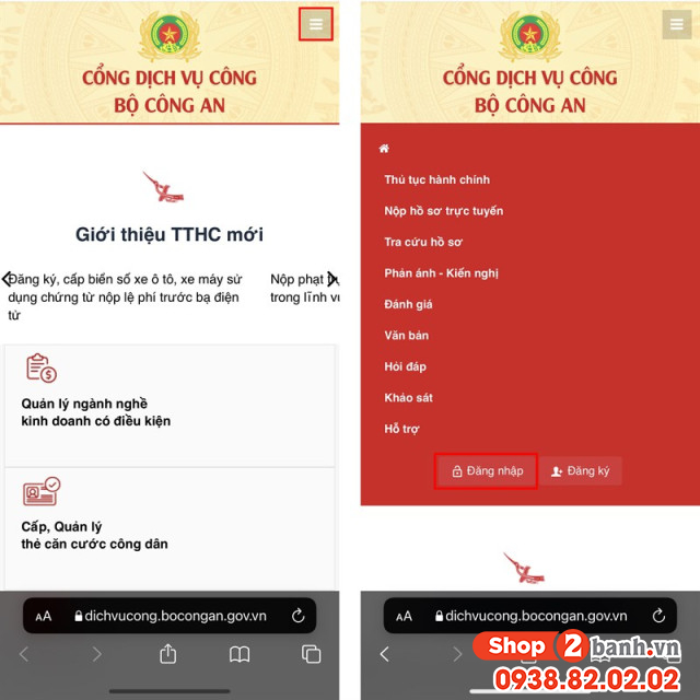 Cách đóng phạt nguội online tại nhà mới nhất 2025 - 2
