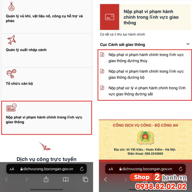 Cách đóng phạt nguội online tại nhà mới nhất 2025 - 4