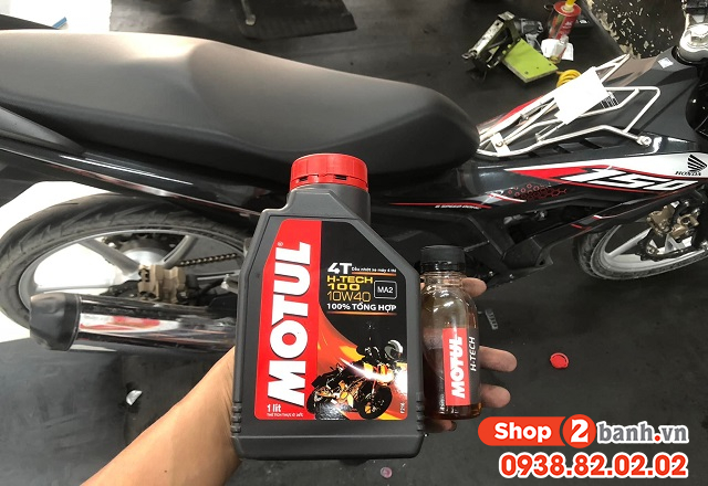 Xe sonic 150 mới mua chạy bao nhiêu km thì nên thay nhớt - 6